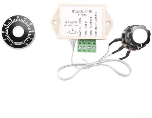 Module générateur de courant avec contrôle potentiomètre pour sortie 4 20 mA, conçu pour une variété de cas d'utilisation