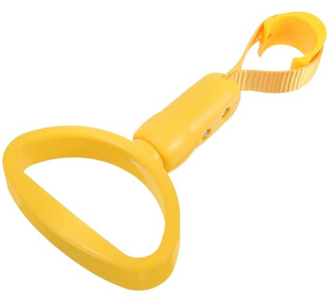 SOIMISS Sturdy Plastic Abs Bus Handle Ring Car Assist Handle for Elderly Lightweight Portable