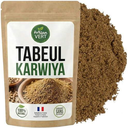 Tabel Karouia Mélange Épices Tunisien Traditionnel 4 épices