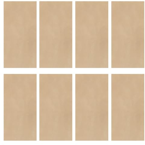 FORTUNATO Piastrella in Gres Porcellanato Effetto Cotto, Beige Sabbia, Superficie Antiscivolo R10, 60x120 cm (Sabbia Beige, 5,76 m²)