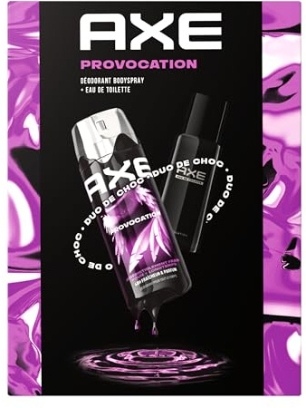 Axe Coffret Homme - Provocation - 1x Déodorant 200ml & 1x Eau de Toilette 100ml