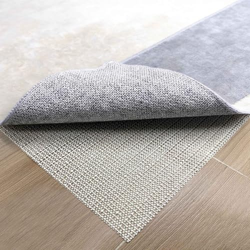 LCATNS Anti Slip Rug Underlay Mat, 150 x 100 cm Multipurpose Cut to Size | Non Slip Rug Underlay Rug Gripper for Carpet Rug Pads for Wooden Floor Hard Floor Drawer Liners Shelves Kitchen