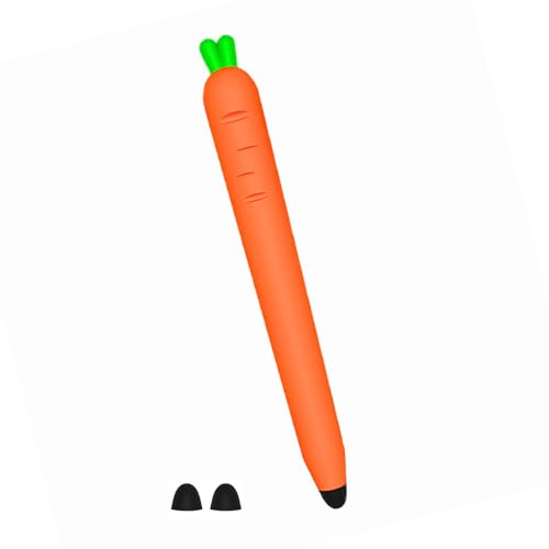 Stylets carottes en silicone souple pour une prise en main confortable longue écriture sur tablettes planches à dessin Comprend 2 pointes de rechange pour stylo lisse
