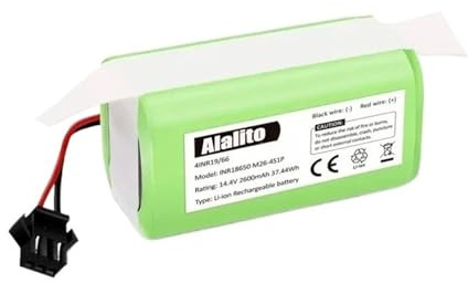 Batería de repuesto de 14,4 V, compatible con Conga, compatible con Excellent, 990 1090 1790 1990 Deebot N79S N79 DN622 Robovac 11 Tesvor X500 baterías de iones de litio(2800mAh)