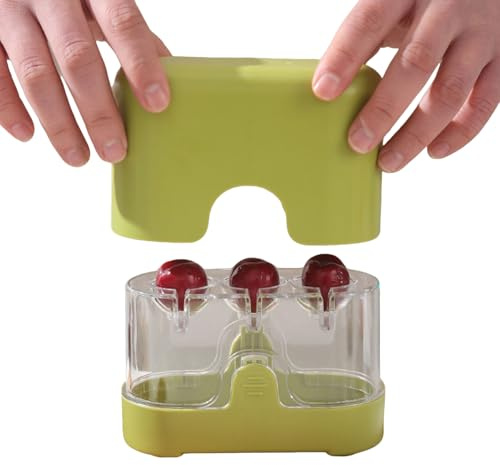 Snocciolatore manuale per ciliegie - Snocciolatore manuale per olive a pressa | domestico per ciliegie - per chef, ristoranti, pasticceria, preparazione pasti in famiglia e uso