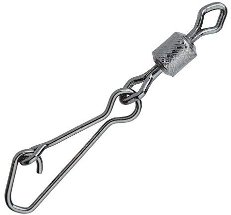 Balzer Snap Link Wirbel - Angelwirbel, Größe/Tragkraft/Packungsinhalt:Gr. 4 / 30kg / 9 Stück