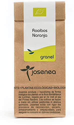 Josenea Te Rooibos Naranja Bio Granel 50 Gr 50 ml