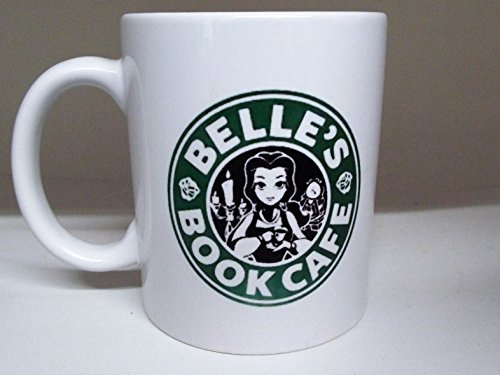 LBS4ALL Tasse en céramique inspirée de la Belle et la Bête 325 ml