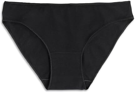 Cotonella, Slip Donna in Cotone Bielastico Invisibile - 3 Pezzi | Con finiture invisibili per un effetto discreto. Art. 3487K3