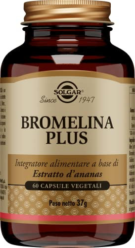 Solgar Bromelina Plus - 150 Ml