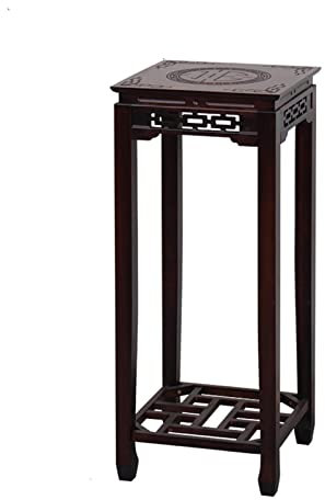YUEYOULII Pflanzenständer for Innenpflanzen Pflanzen Ecke Blumentopf-Ständer Pflanzer for Home Garten-Terrasse Indoor Außenpflanzenhalterung (Size : S52.3cm)