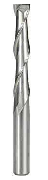 Trapano Bit Fresa Piatta 6mm Gambo 2 Flauto Fresa A Spirale Fresa CNC Punta Per Incisione Su Legno,6x12x45