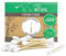 Coton Tige Bambou - Boîte 500 Cotons tiges blanc Bambou Feel Natural - Hygiene Oreille, Demaquillage - Avec une Ouverture Facile