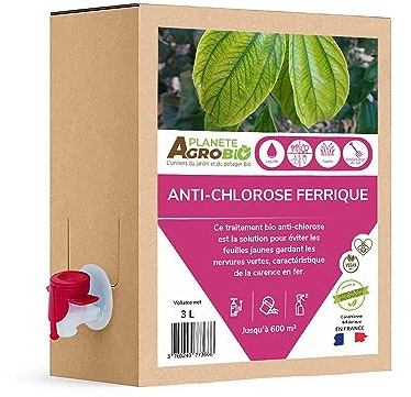 Anti-chlorose ferrique (3 Litres)
