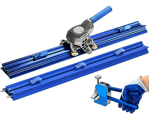 SDLOOL 87 Inch Manual Tile Cutter, for Large format Ceramic Porcelain Tiles, Professional Porcelain Slab Cutting Machine with Double Rails Design Table Tile Cutter Hand Tools