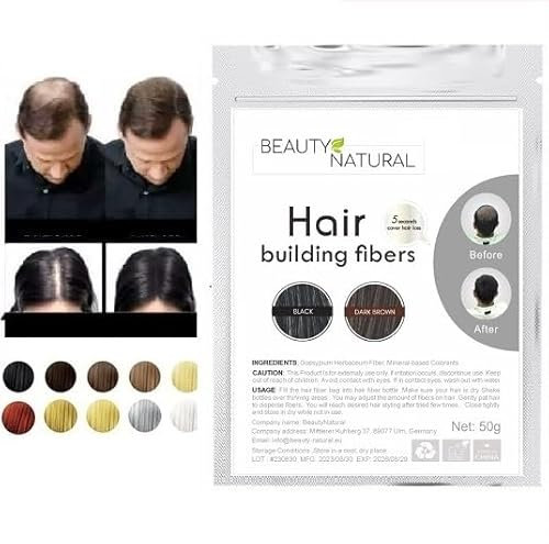BeautyNatural Premium Schütthaar & Streuhaar zur Haarverdichtung