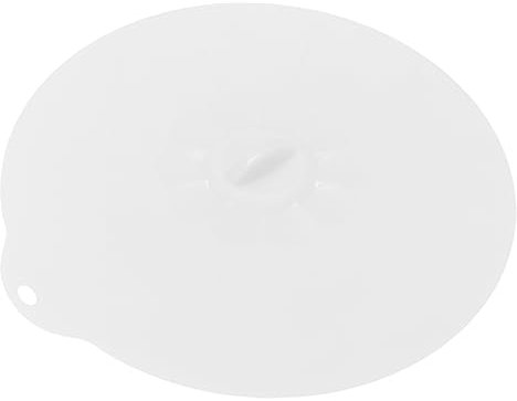 COLLBATH Food Grade Silicone Sealing Lid Pan Lid for Home Extra Large Round for Food Preservation in Kitchen