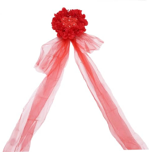GARVALON 1pezzi Decorazione Per Auto Matrimonio e Addobbi Festivi Per Cerimonie Nuziali Riutilizzabile e Facile Installare Per