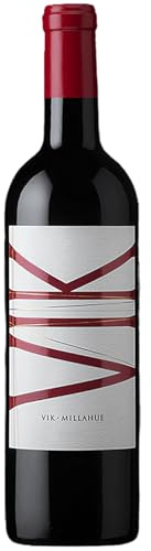 Chili Central Valley tinto 2019 - Vik - Chile - Variedades de uva Cabernet Sauvignon,Cabernet Franc - 75cl