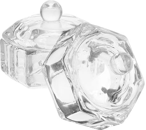 SHINEOFI 2 Stücke Kristall Glas Reinigung Tasse Dämpfen Gericht Dip Stift Stift Waschen Werkzeug