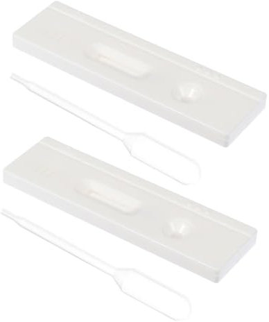 Beaupretty 2stücke Schwangerschaftstest Für Tiere Kolloidales Testpapier Für Kühe Schnelles Testwerkzeug Für Rinder Tragbares Schwangerschaftstest-kit Für Nutztier Einfache Trächtigkeitserken