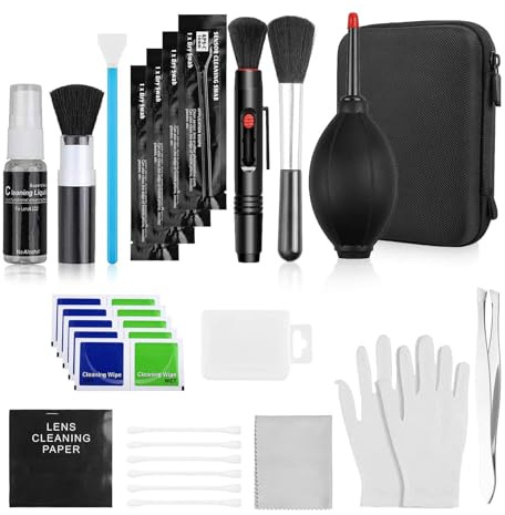 Kit de nettoyage professionnel pour appareil photo reflex numérique avec chiffon en papier pour appareil photo numérique