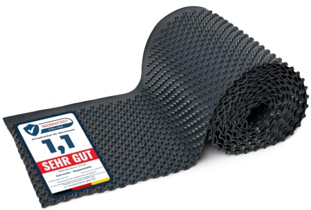 Garronda 1 x 10 m Noppenfolie für Hochbeet Drainagefolie 400g/m² GD-0182