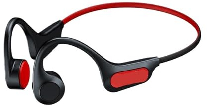 Compatible For Lenovo X3 Pro TWS Wireless Bone Conduction Earphone Driving Cycling Earbuds Music Sports Headset For Running(X3 Pro Black)