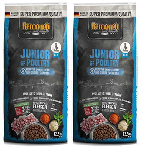 Belcando 2 x 12,5 kg Junior GF - Sparpaket