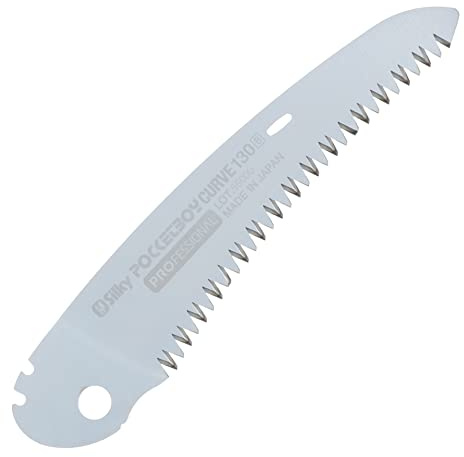 Silky Nur Ersatzklinge von PocketBoy Curve, 130 mm große Zähne (727–13)