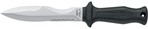 MAC SRL Coltello sub 16 in acciaio inossidabile made in italy