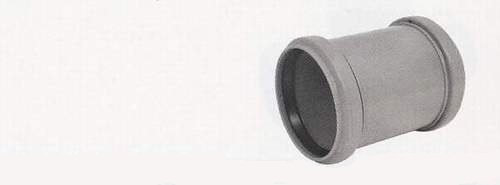 HT Doppelmuffe,Muffe DN 50