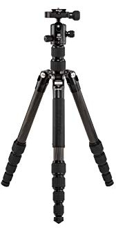 Benro Tripster Monopode/trépied de Voyage, série 1 trépieds, Noir CF (Ftr19cb0gblk)