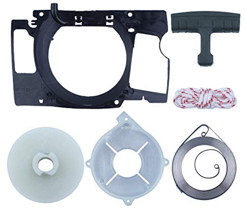 Haishine Retroceso polea de Arranque Manija de Resorte Agarre Volante Kit de Conductor de Aire para Husqvarna 61 268 272 XP Motosierra