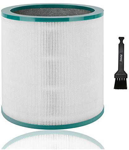 iAmoy Reemplazo de Filtro HEPA Compatible Dyson Pure Cool Link TP02 TP03 TP00 AM11 Purificador de aire