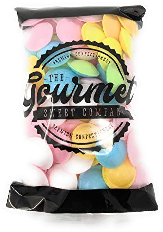 Flying Saucers Share Bag (Approx 100) by The Gourmet Sweet Company