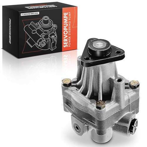 Frankberg Servopumpe Hydraulisch Lenkung ohne Riemenscheiben | Kompatibel mit A6 4B C5 3.7L-4.2L 1998-2005 A8 4D2 4D8 2.8L-6.0L 1994-2002 Replace# 4D0145155H