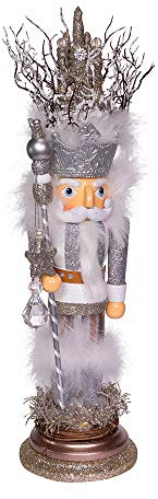 Kurt S. Adler Hollywood Castle King Nussknacker, 44,5 cm, Mehrfarbig