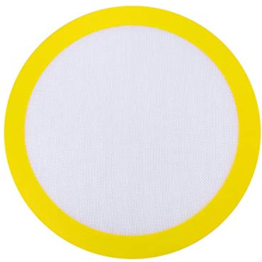 Tapis De Cuisson En Silicone Rond Antiadhésif Pour Pizza, Gâteaux, Pâtisseries - 30,8 Cm, Couleur Aléatoire