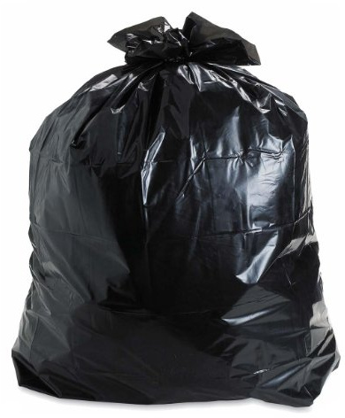 Müllsäcke 240L – ULTRA STARK 70 my - Schwerlast - 10 Stück – SCHWARZ – Müllbeutel 1 Rolle a10-100 x 125 cm -100% Recycelt - (10 bis 400 Säcke wählbar) – Rollengewicht 1,4 kg - XXL Mülltüten (10)