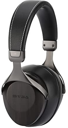 SIVGA SV021 Classic Wooden Closed Back Wired Hi-Fi Over-Ear Headphone (Zebrano)