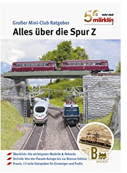 Märklin 07771 - Jubiläumsbuch 50 Jahre Mini-Club - Alles über die Spur Z