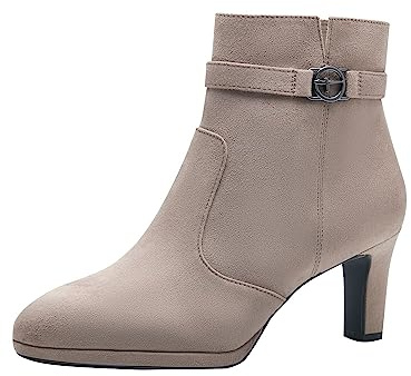 Tamaris Damen Stiefel Vegan beige 38