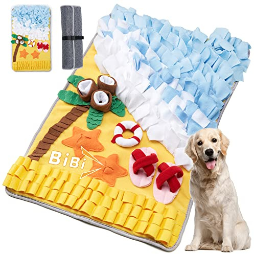 DyPinYise Snuffle Mat for Large Dogs Sniff Mat for Cats, Dog Enrichment Toys, Dog Puzzle Toys Small Medium Pet Sniffing Mat Large Breed