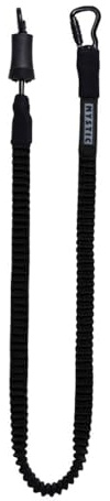 Mystic Kite Handle Pass Leash Long 35009.230275 - Black/Grey