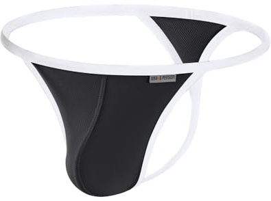 Casey Kevin Herren Tanga String Männer G-Strings Backless Thongs Low Rise Tangas Unterwäsche Mini Slip Männliche Dessous Backless Schlüpfer T-Back Unterhose