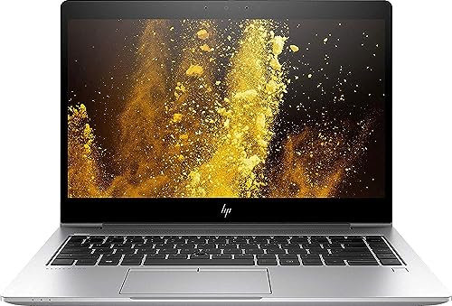 HP EliteBook 840 G5 Business Laptop, 14-Inch Full HD, Core i5-8350U up to 3.6GHz, 16GB RAM, 512GB SSD, US Keyboard, Windows 11 Pro (Renewed)