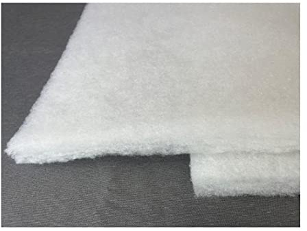 Acomoda Textil - Guata para Manualidades por Metros. Napa de Microfibra 150 gr/m2 para Acolchado y Relleno 160 cm de Ancho. (2 Metros)
