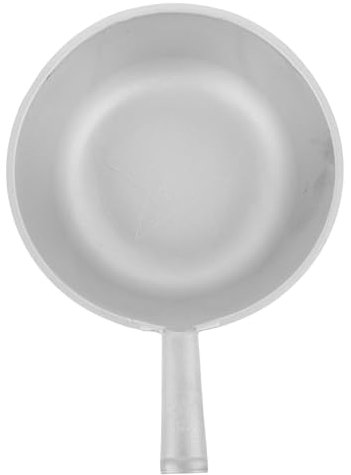 PHENOFICE Aluminium Löffel Kurzen Griff Küche Wasser Scoop Für