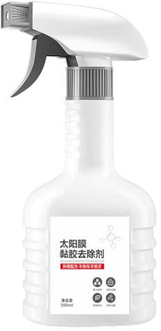Auto-Aufkleber-Entferner | Windschutzscheiben-Tönungskleberentferner, effektiver Auto-Glasfolien-Entferner, Auto-Kleberentferner, Spray, 500 ml für Befestigungsband